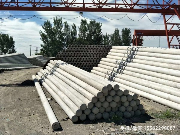 罗平190*10米非预应力水泥电线杆