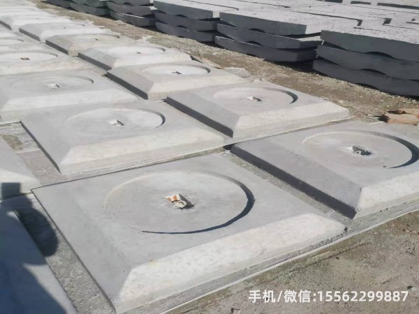 罗平1400×1400混凝土电杆底盘